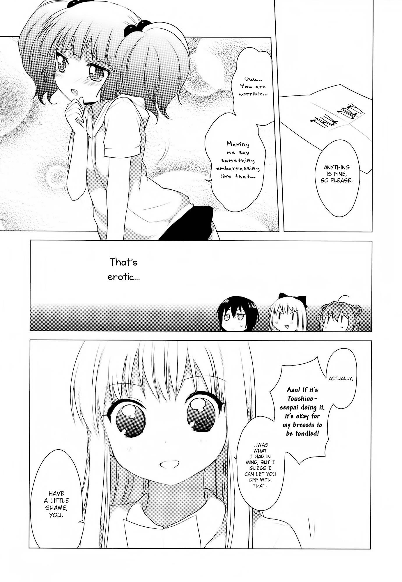 Yuru Yuri Chapter 22 - Page 7