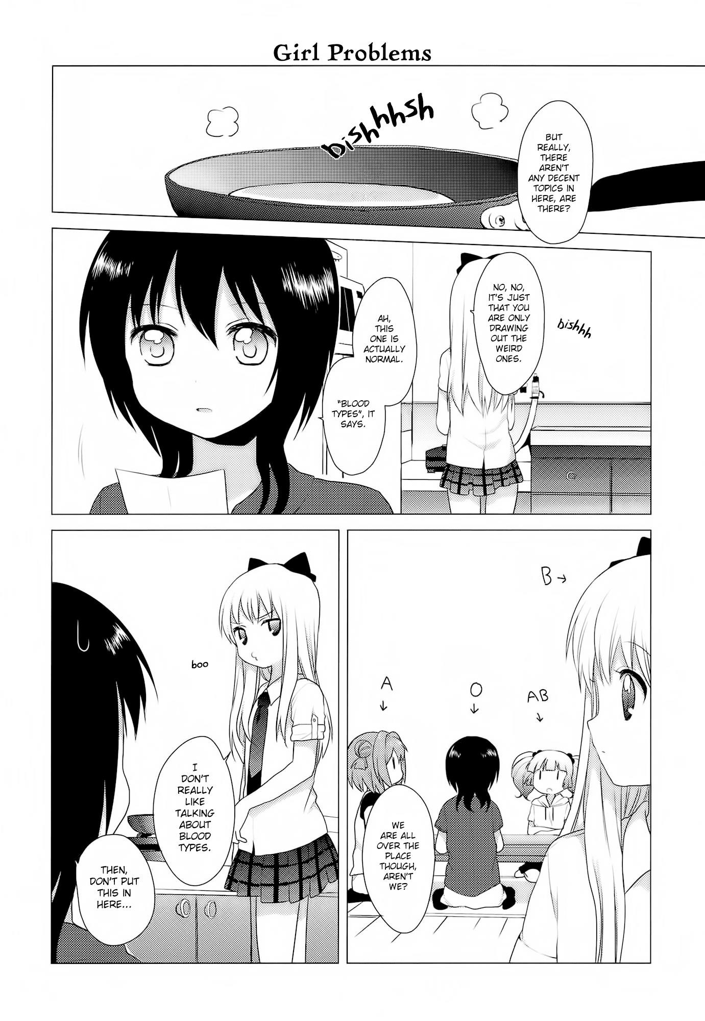 Yuru Yuri Chapter 22 - Page 8