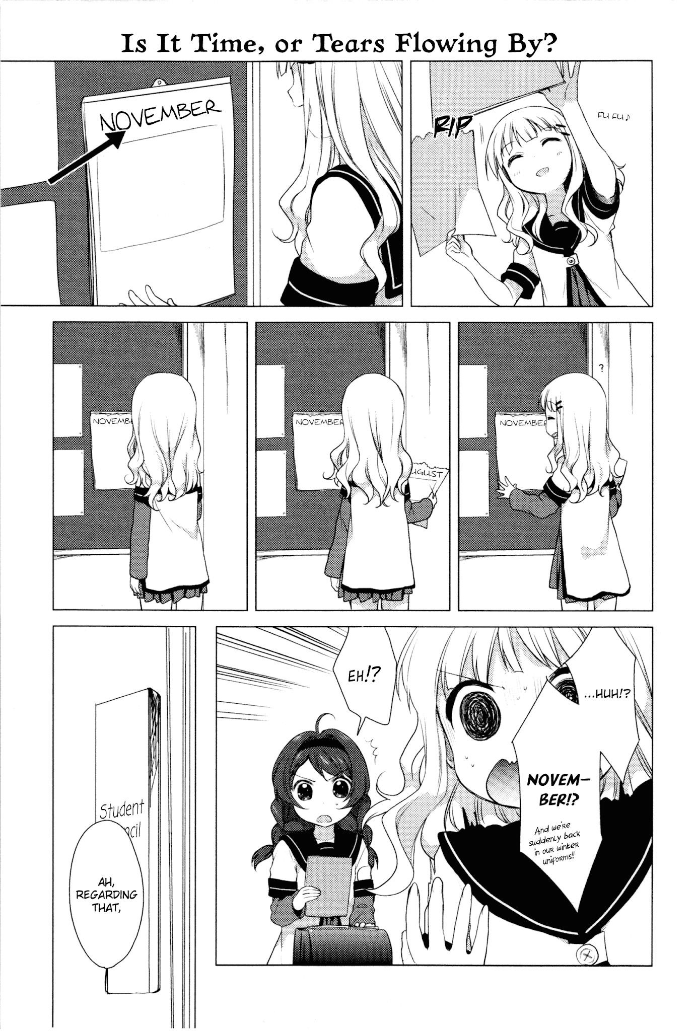 Yuru Yuri Chapter 23 - Page 3