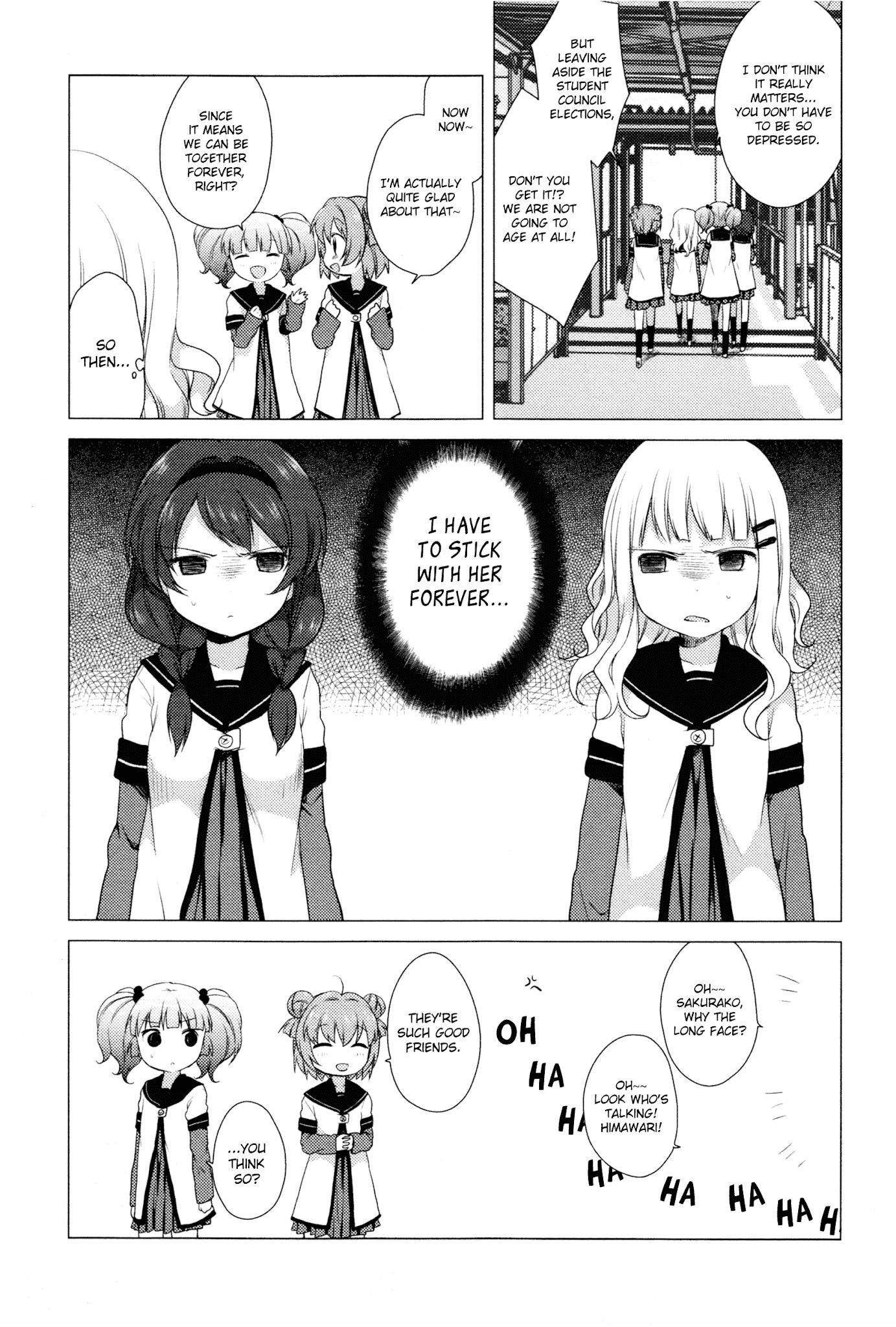 Yuru Yuri Chapter 23 - Page 5