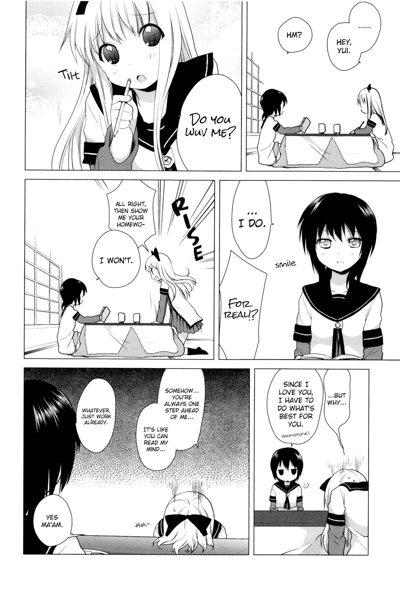 Yuru Yuri Chapter 23 - Page 8