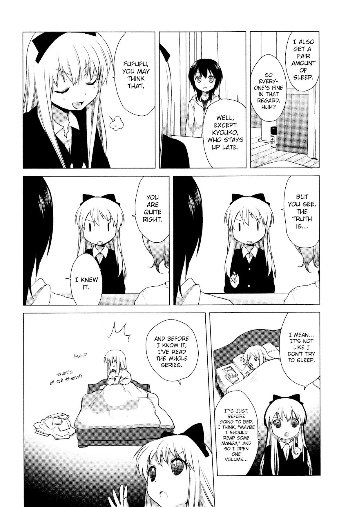 Yuru Yuri Chapter 24 - Page 4