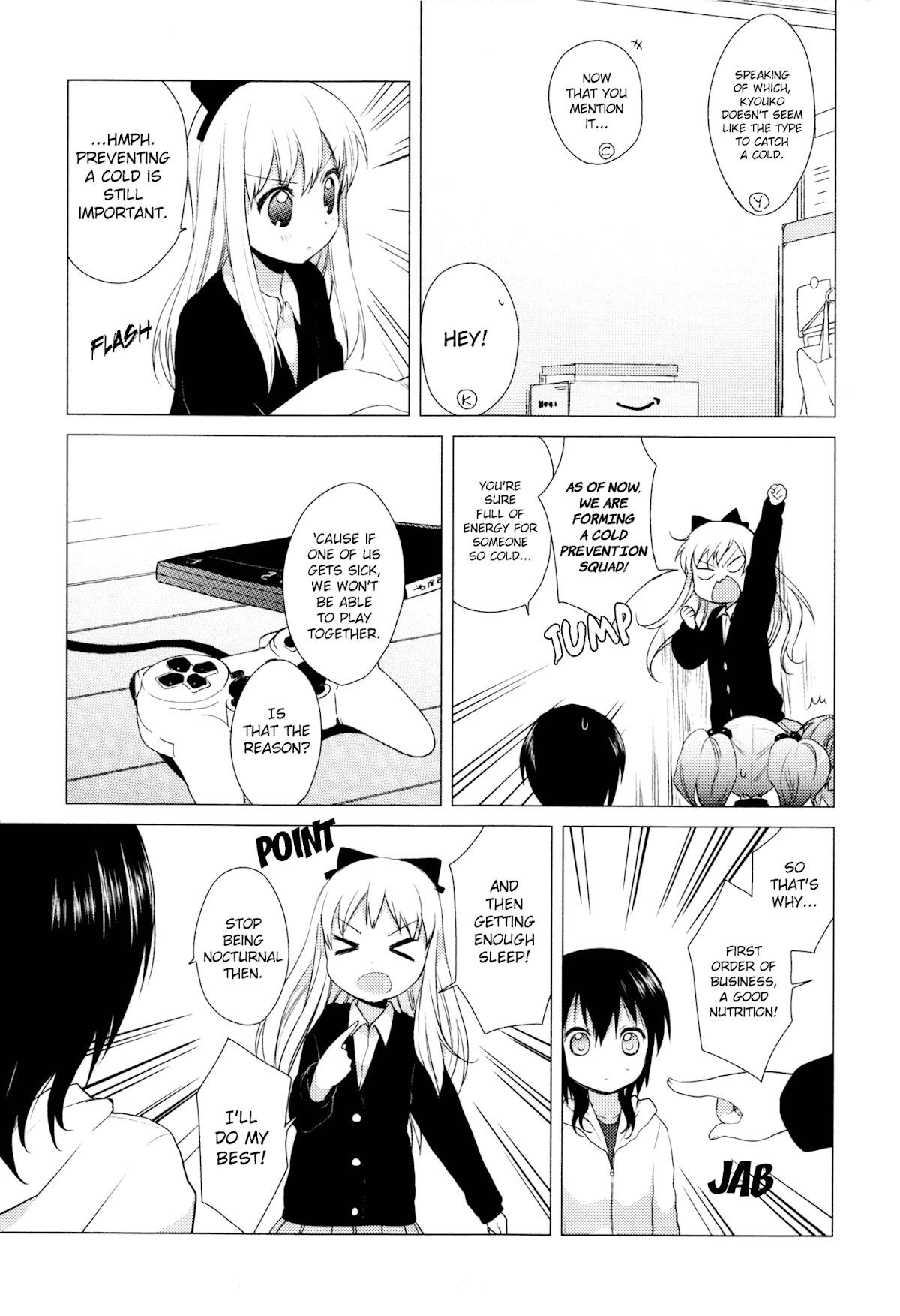 Yuru Yuri Chapter 24 - Page 7