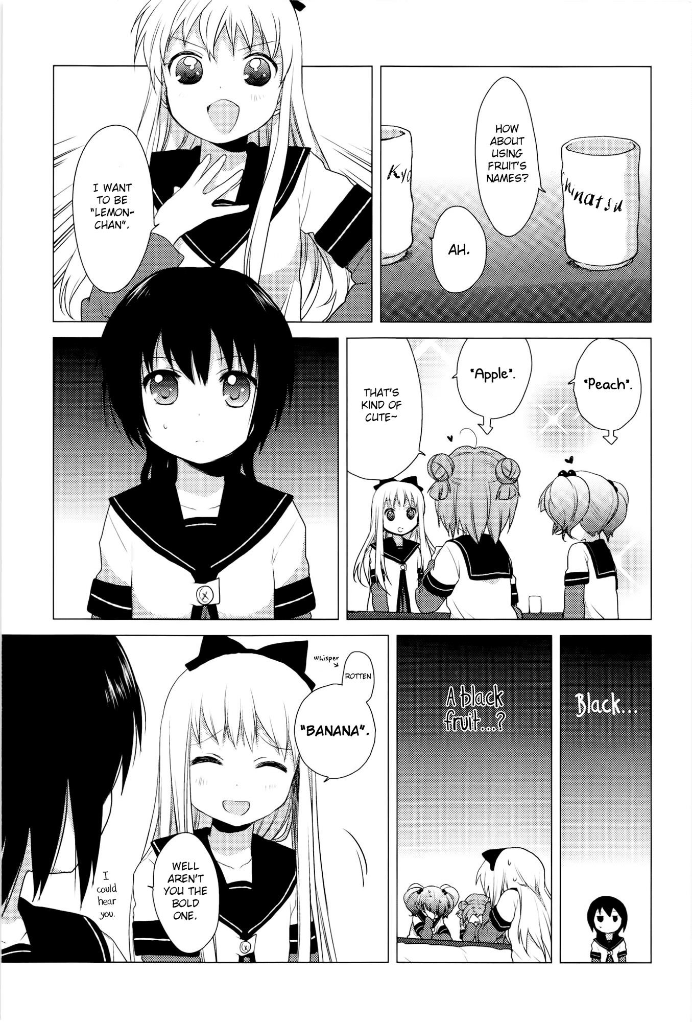 Yuru Yuri Chapter 25 - Page 11