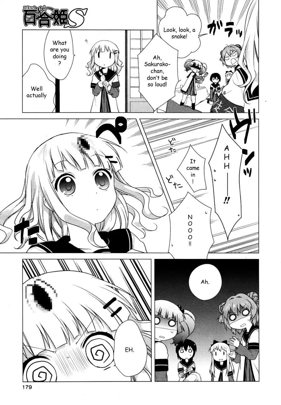 Yuru Yuri Chapter 28 - Page 11