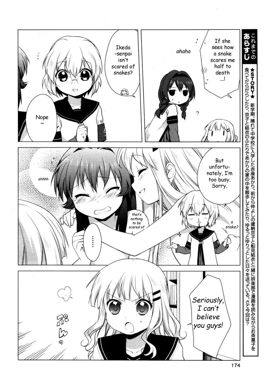 Yuru Yuri Chapter 28 - Page 6