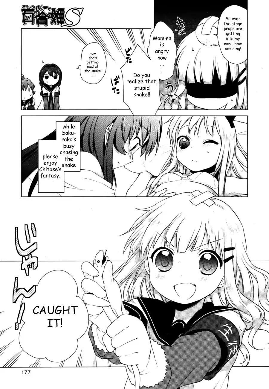 Yuru Yuri Chapter 28 - Page 9