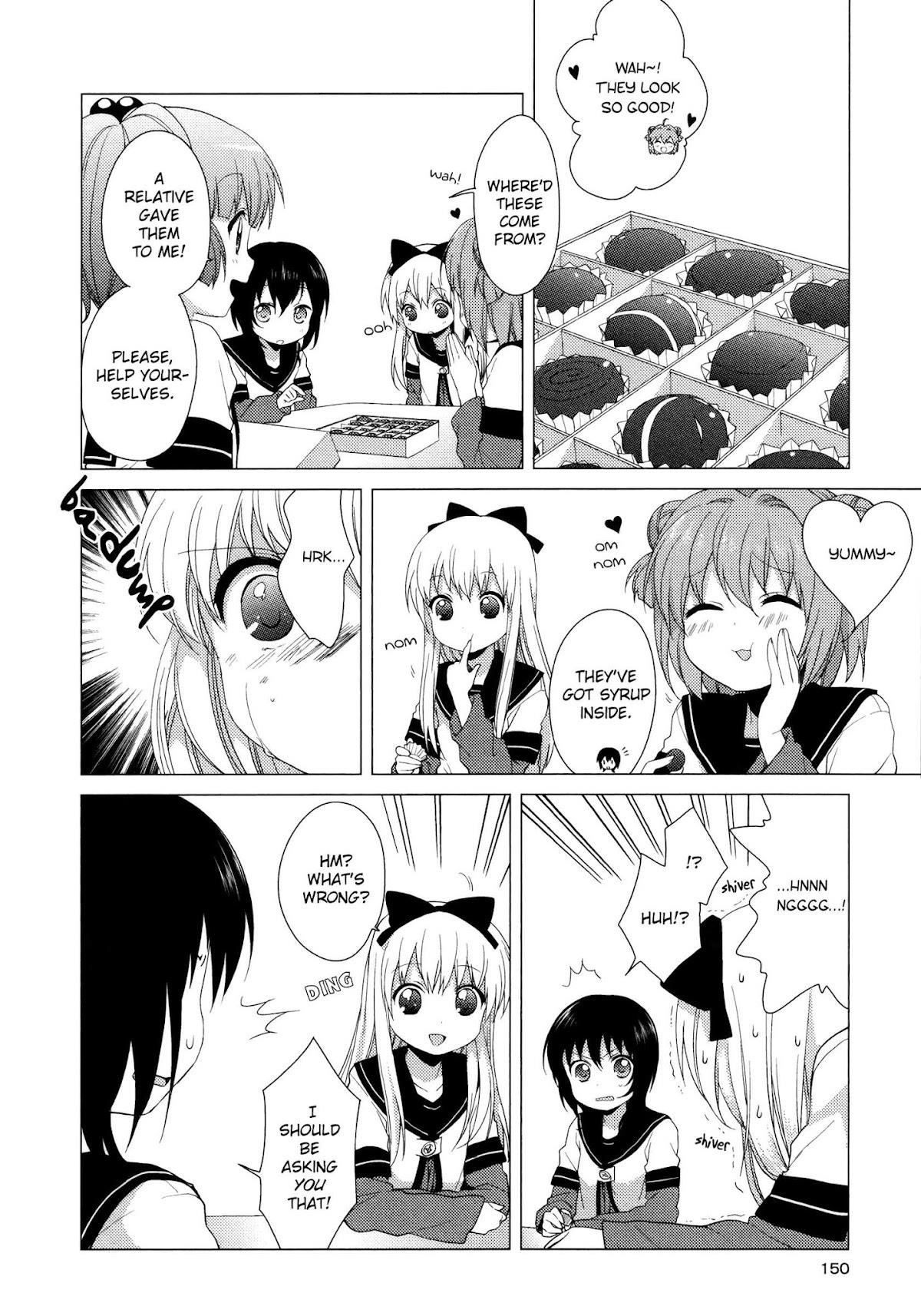 Yuru Yuri Chapter 32.1 - Page 2