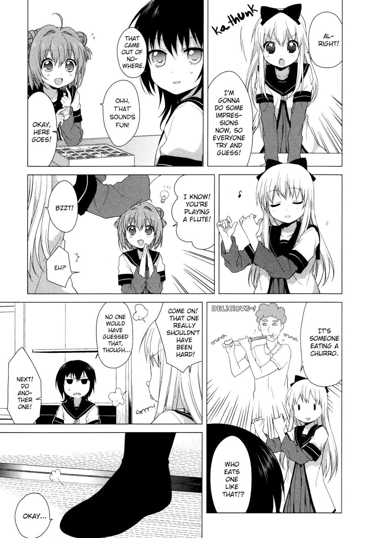 Yuru Yuri Chapter 32.1 - Page 3