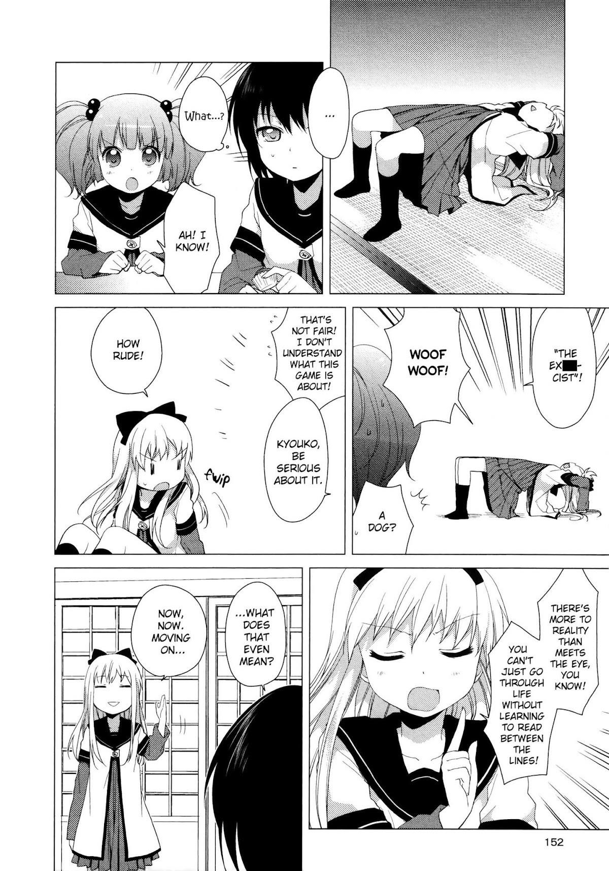 Yuru Yuri Chapter 32.1 - Page 4