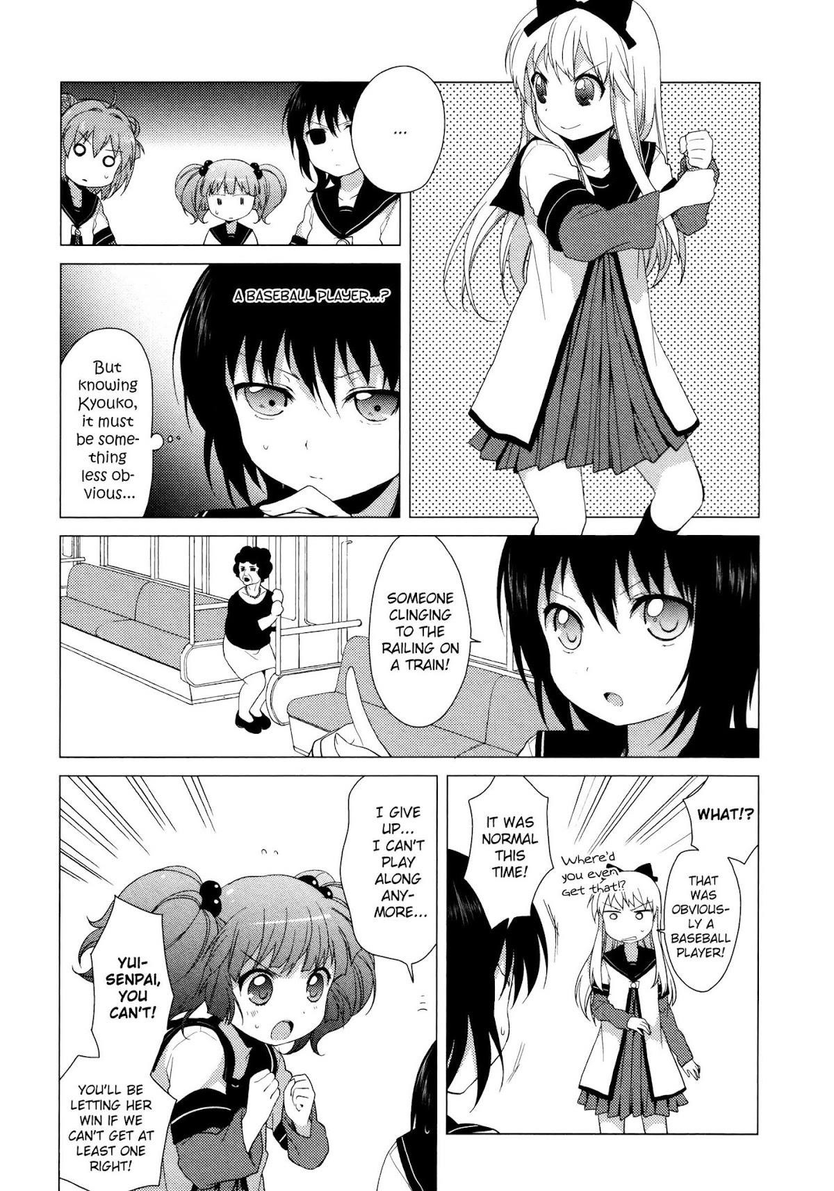 Yuru Yuri Chapter 32.1 - Page 5