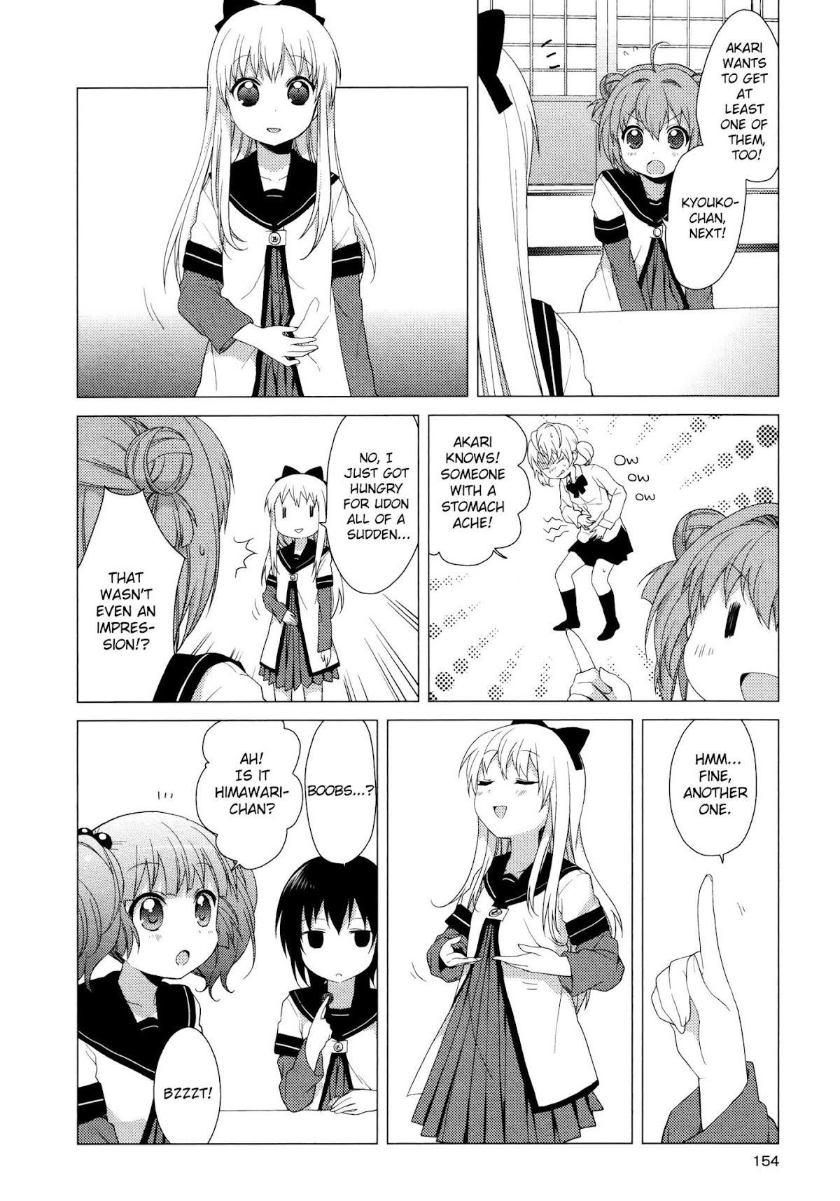 Yuru Yuri Chapter 32.1 - Page 6