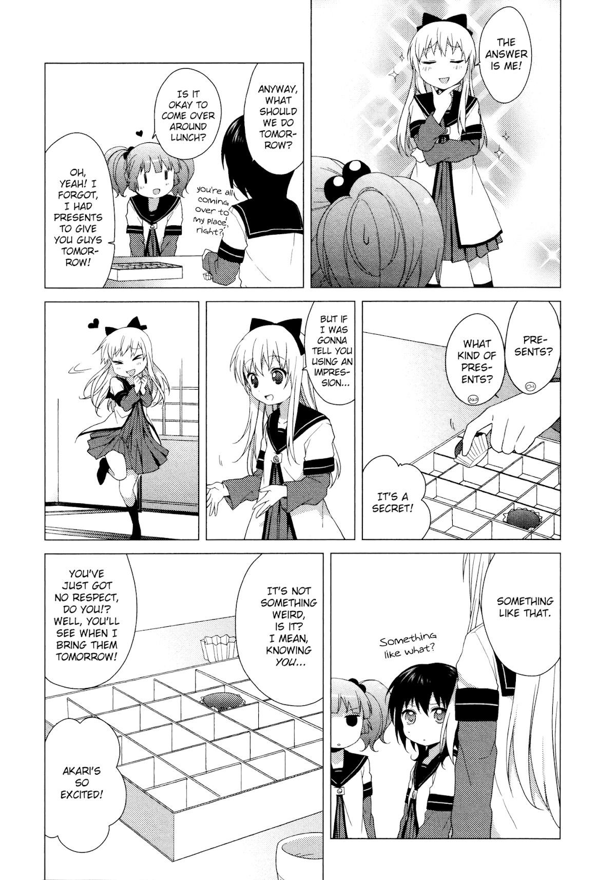 Yuru Yuri Chapter 32.1 - Page 7