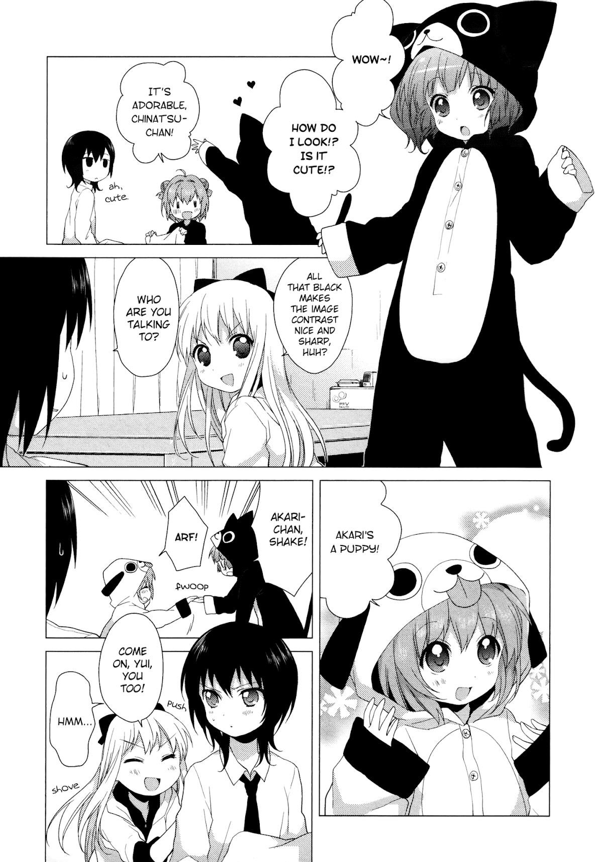 Yuru Yuri Chapter 32.2 - Page 3