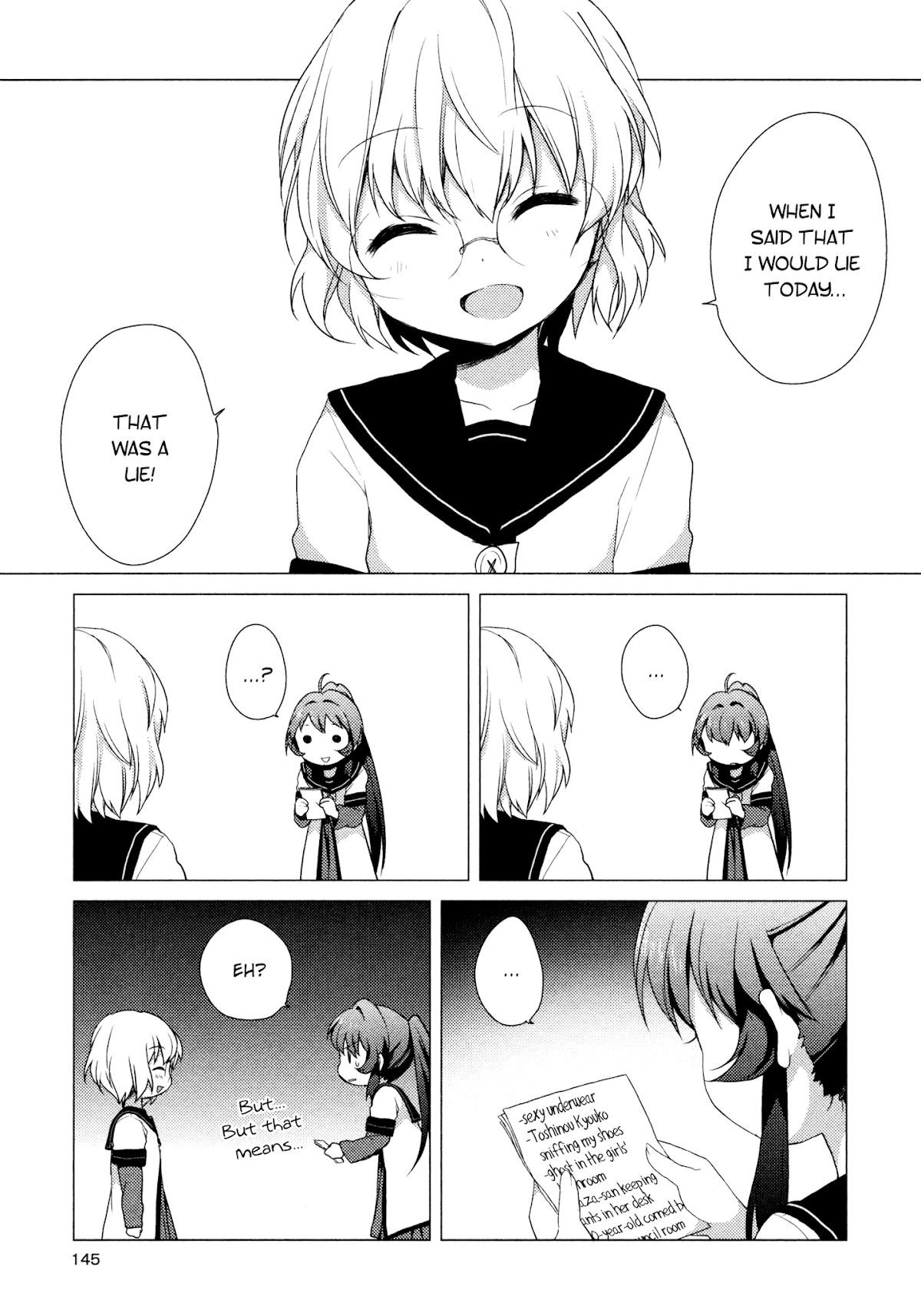 Yuru Yuri Chapter 32 - Page 11