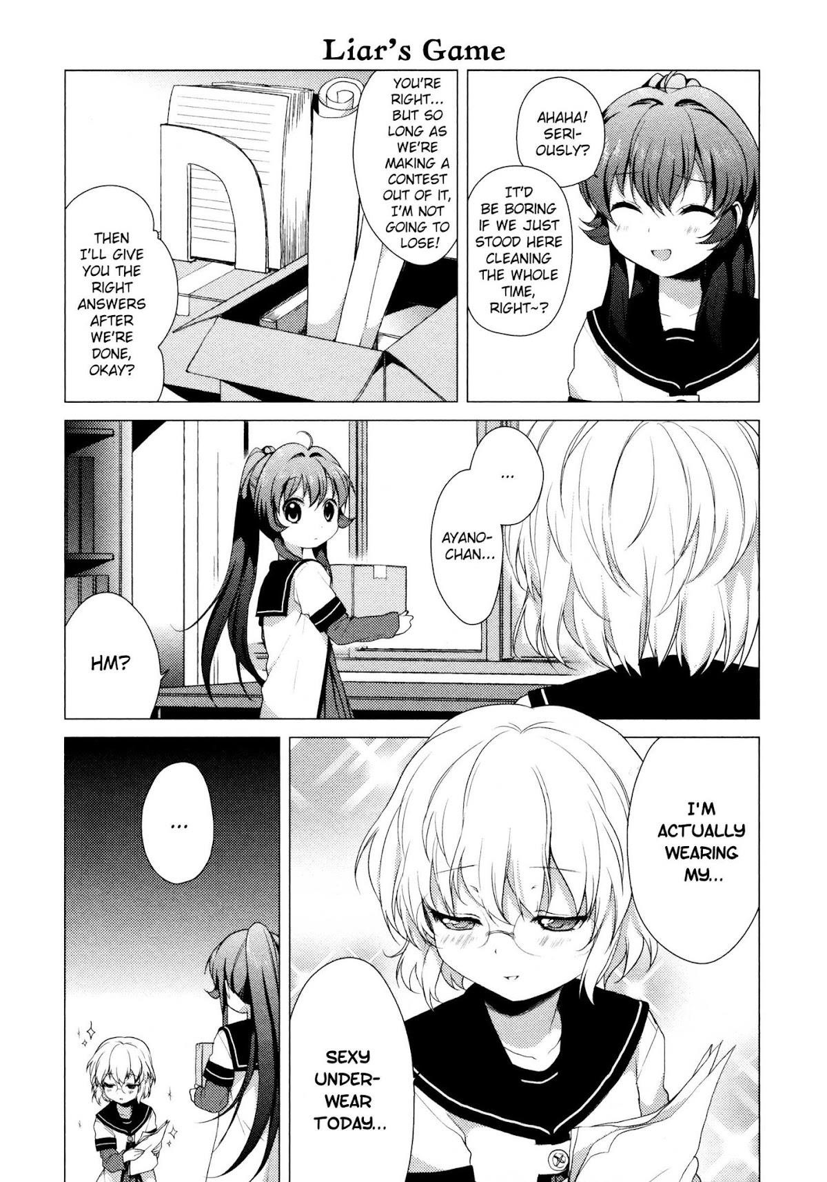 Yuru Yuri Chapter 32 - Page 3