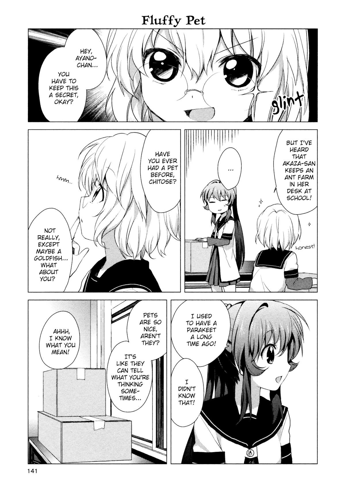 Yuru Yuri Chapter 32 - Page 7