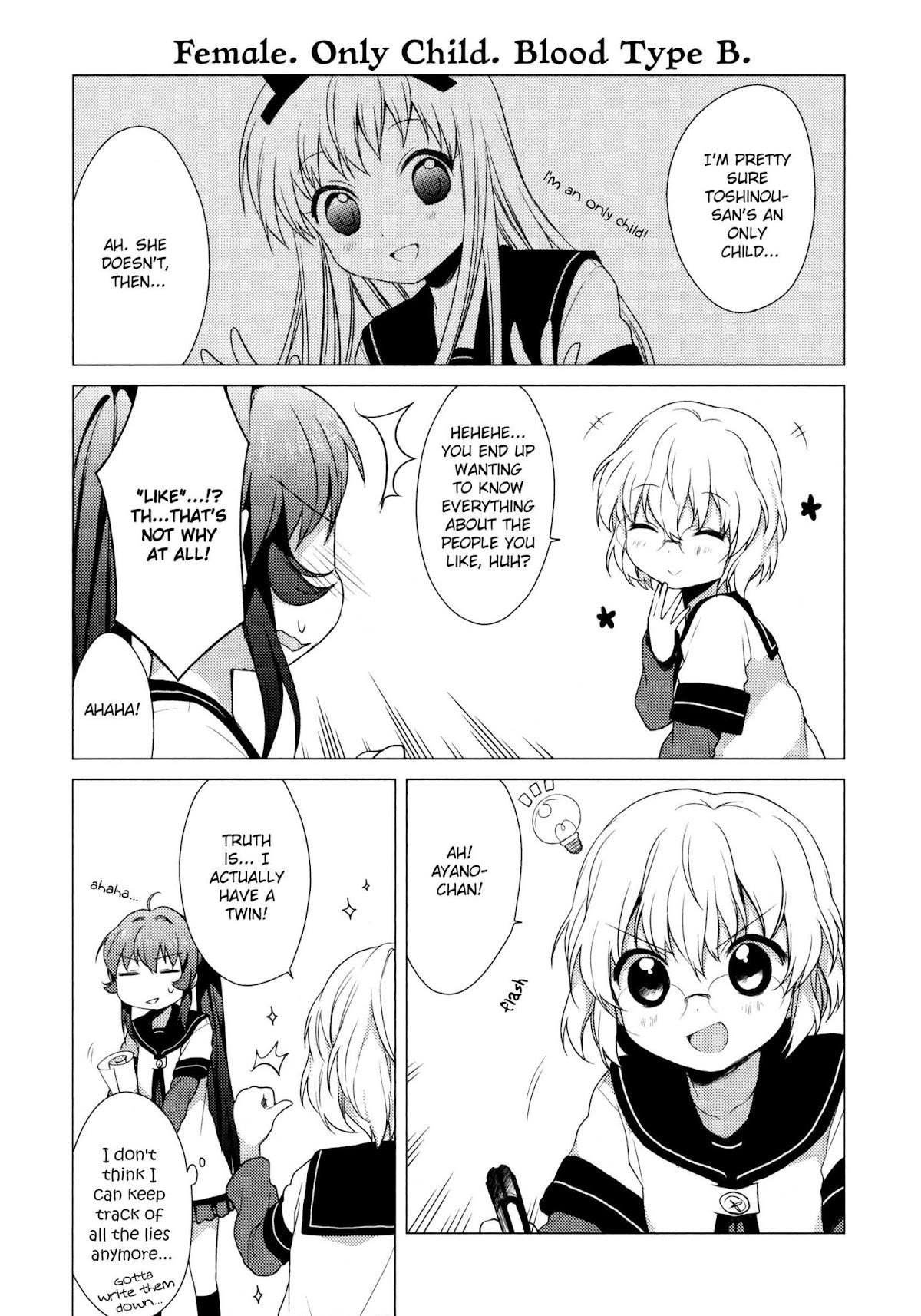 Yuru Yuri Chapter 32 - Page 9