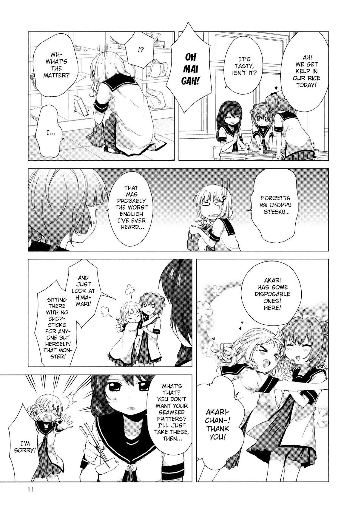 Yuru Yuri Chapter 33 - Page 3