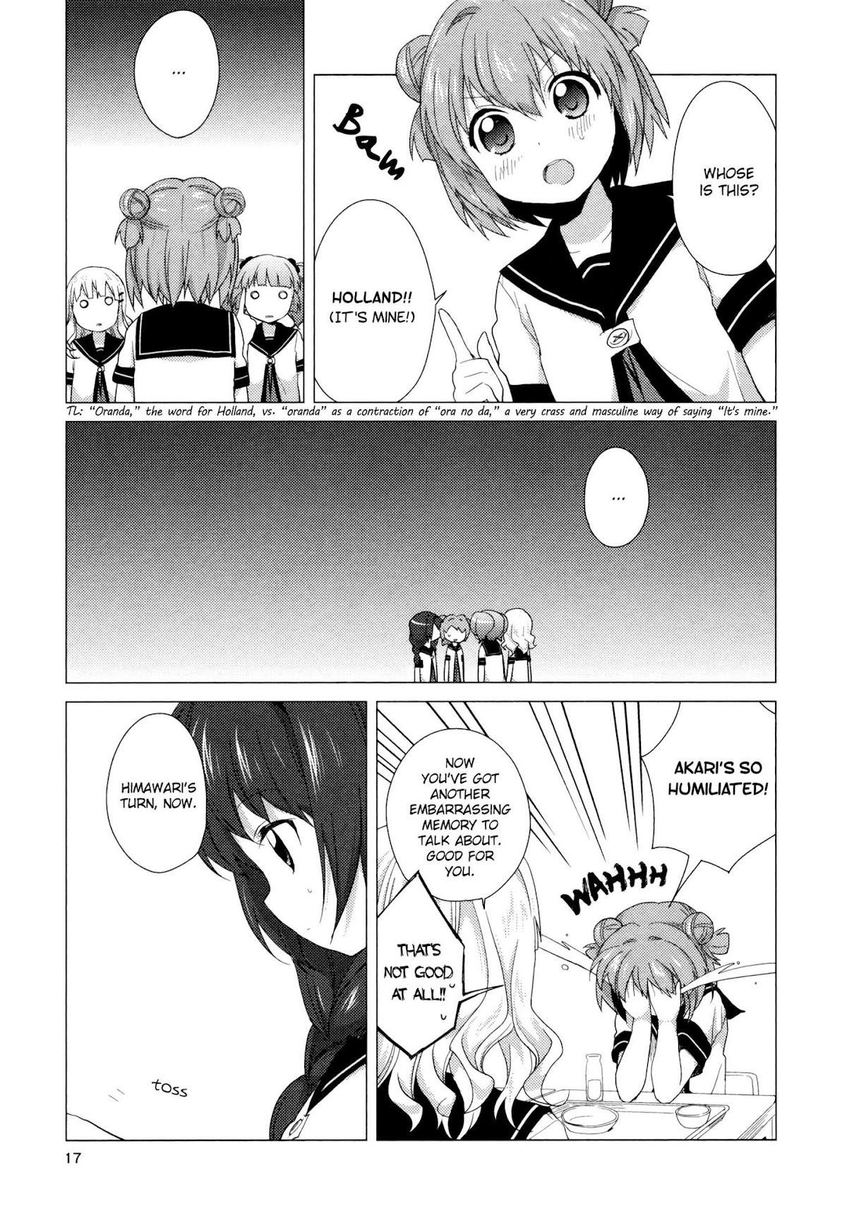 Yuru Yuri Chapter 33 - Page 9