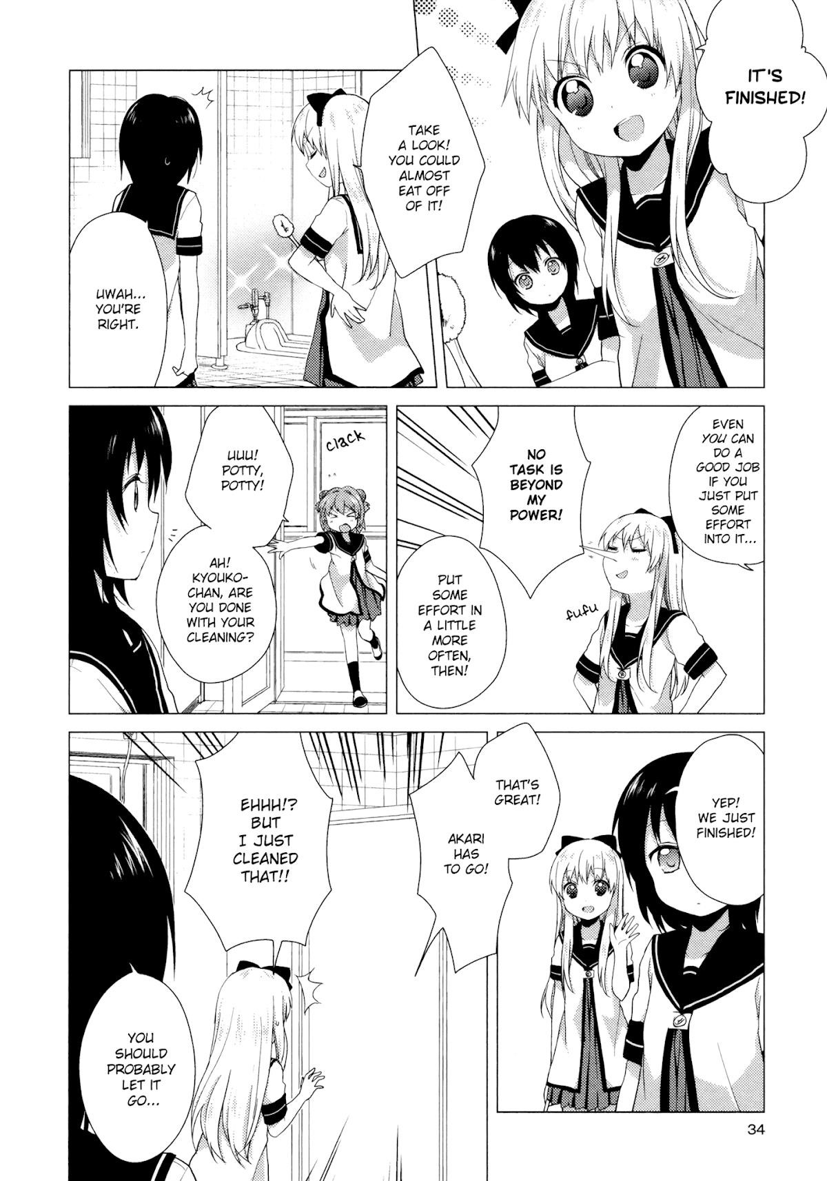 Yuru Yuri Chapter 34 - Page 12