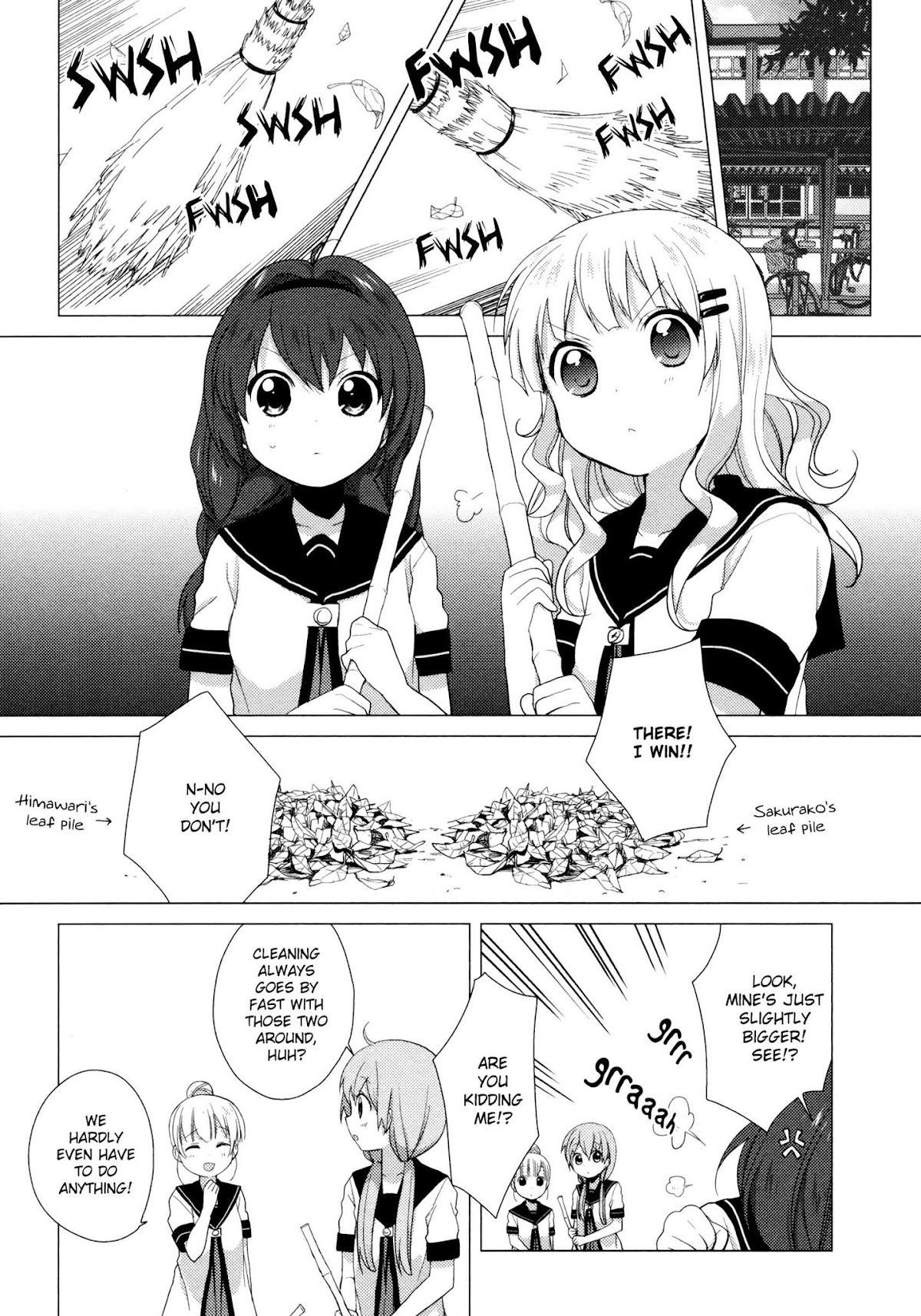 Yuru Yuri Chapter 34 - Page 3