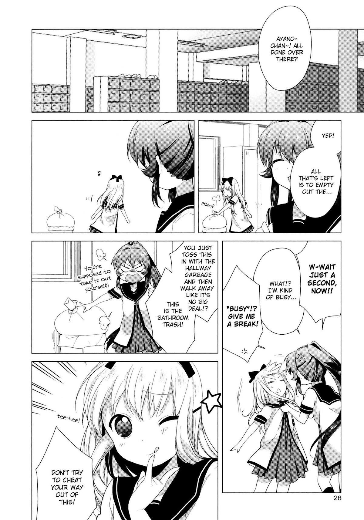 Yuru Yuri Chapter 34 - Page 6