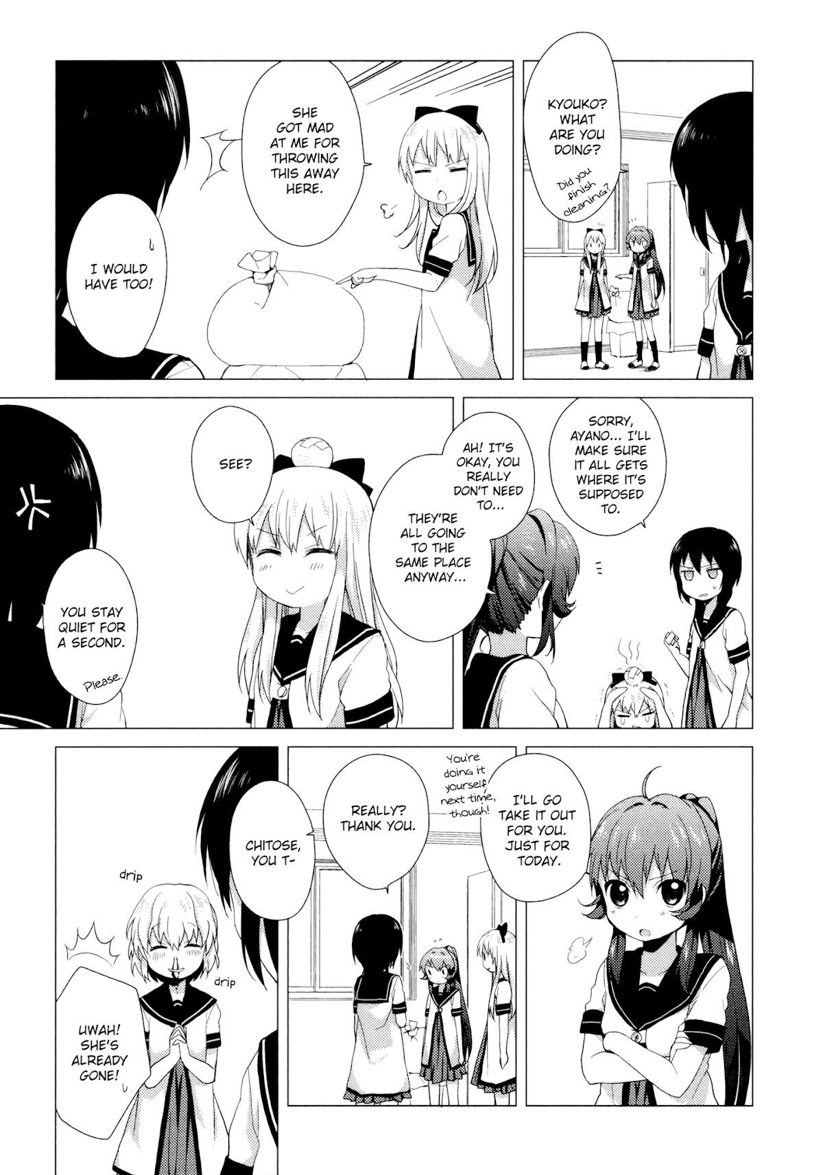 Yuru Yuri Chapter 34 - Page 7