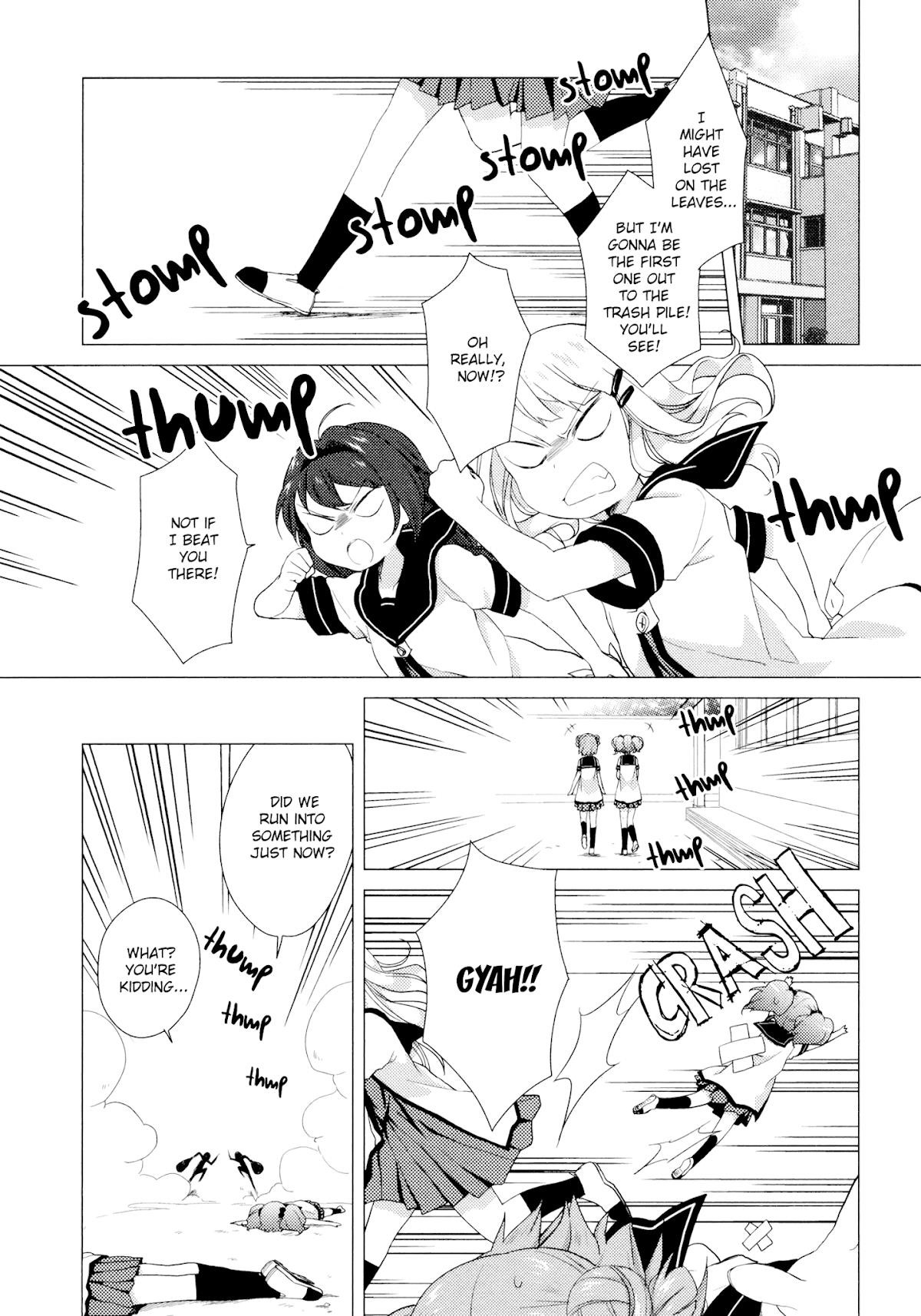 Yuru Yuri Chapter 34 - Page 8