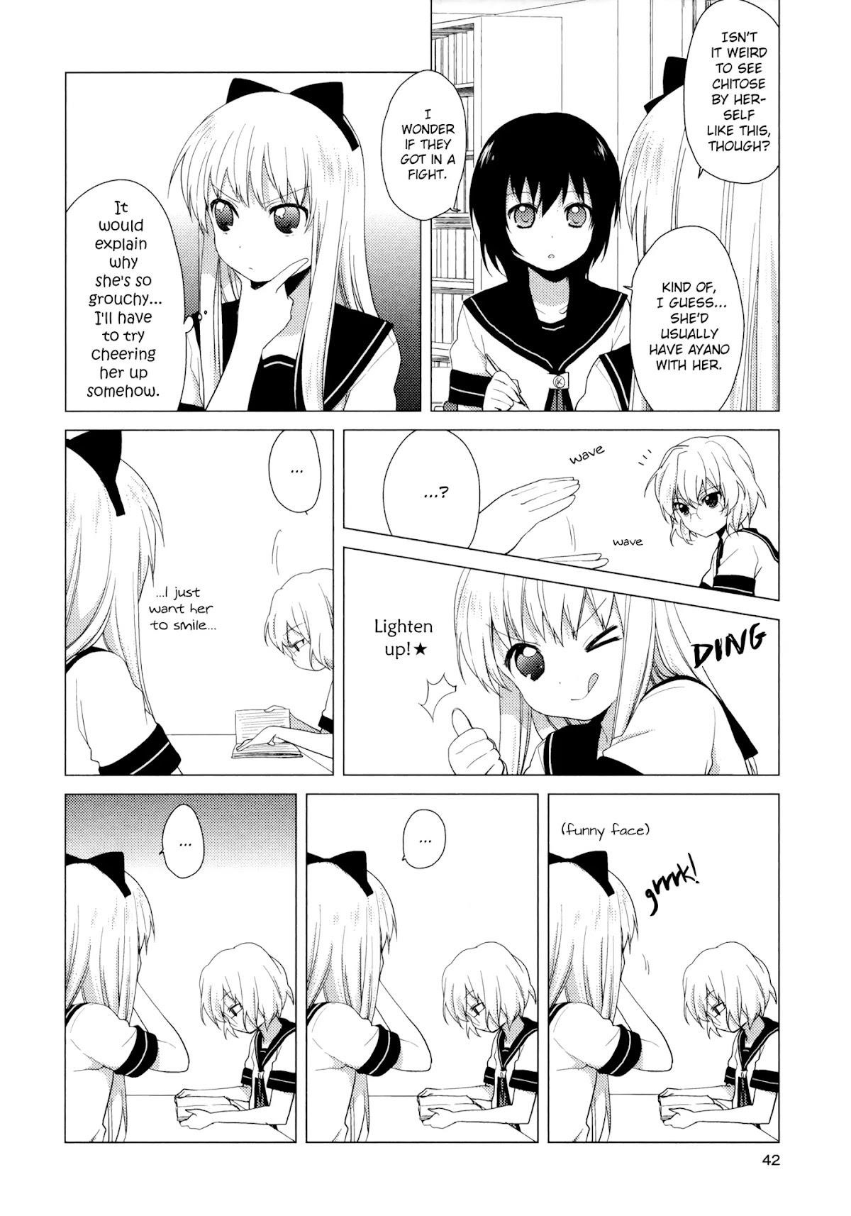 Yuru Yuri Chapter 35 - Page 6