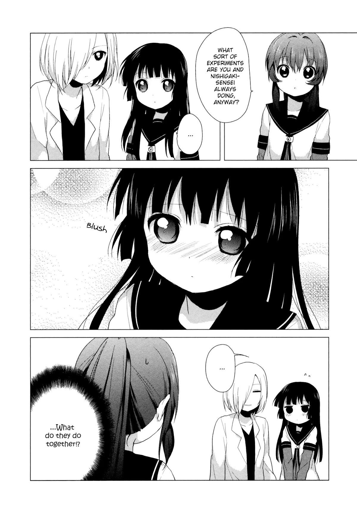 Yuru Yuri Chapter 36 - Page 12