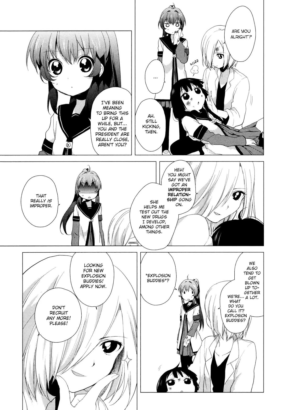 Yuru Yuri Chapter 36 - Page 9