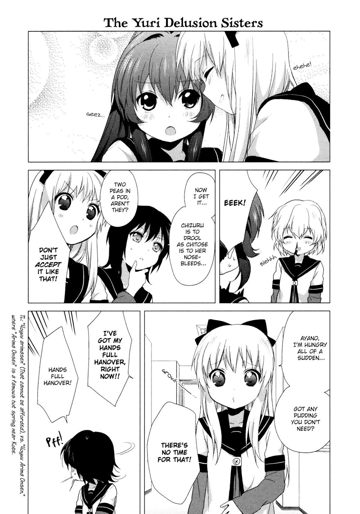 Yuru Yuri Chapter 37 - Page 8