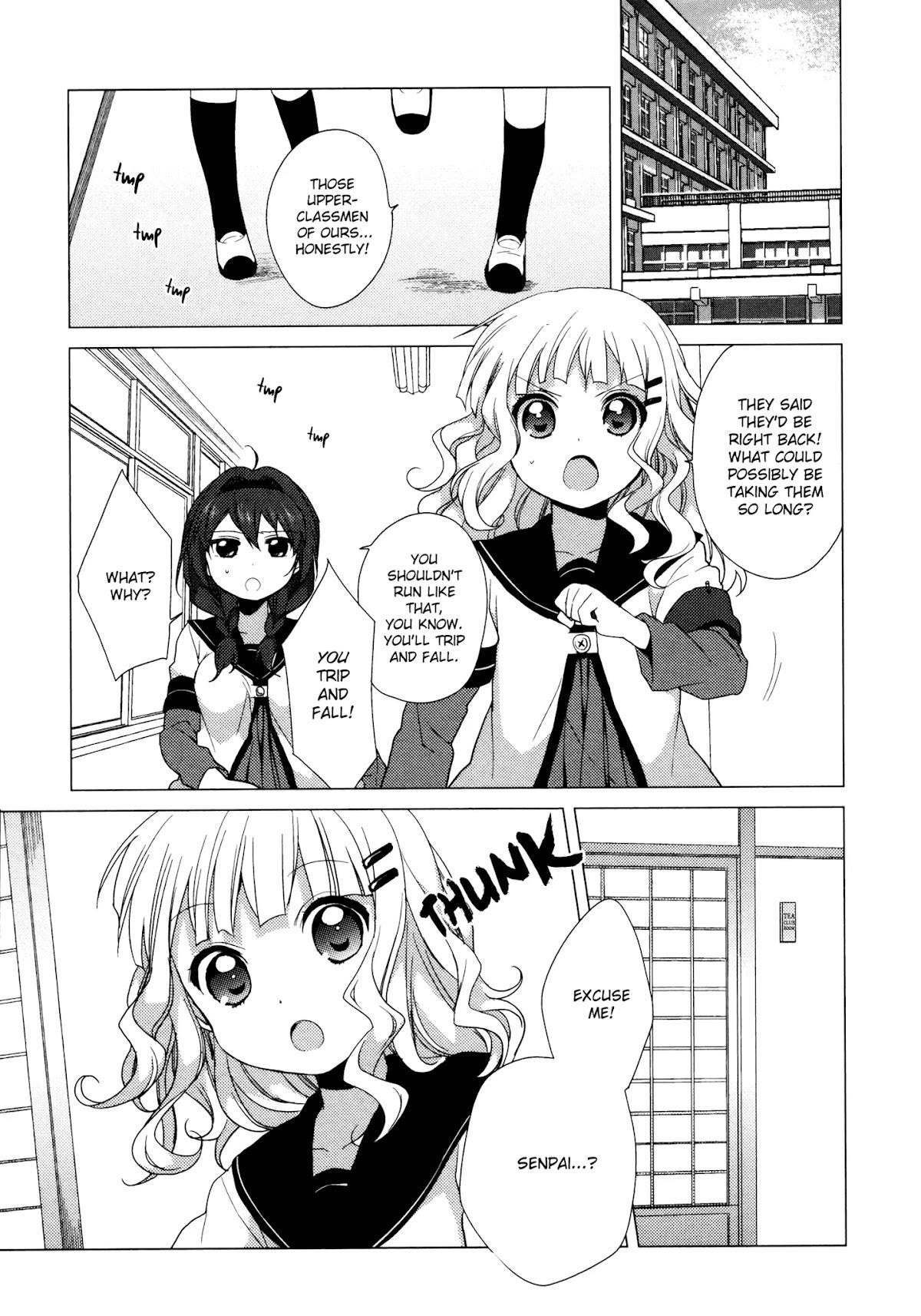 Yuru Yuri Chapter 38 - Page 11