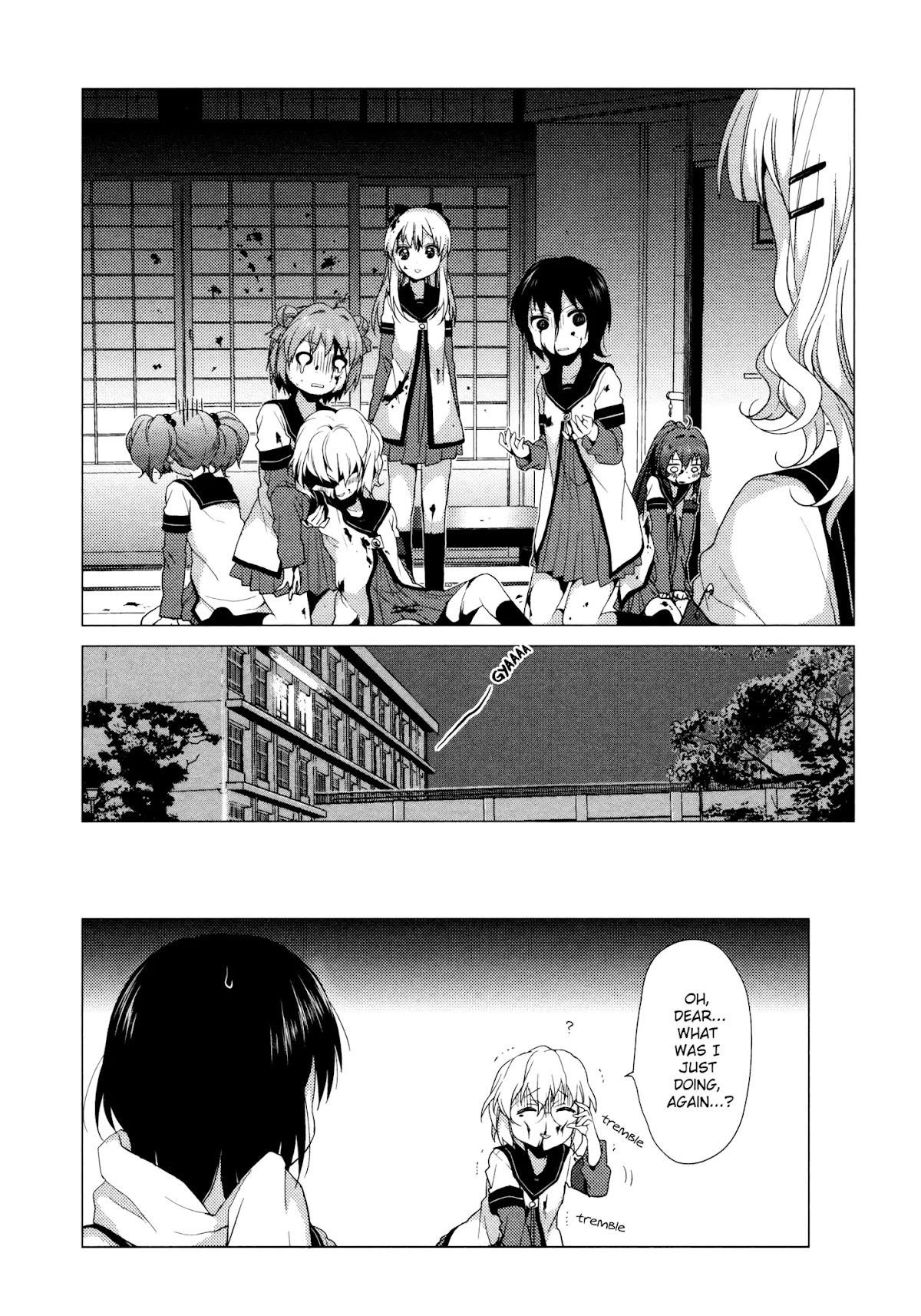 Yuru Yuri Chapter 38 - Page 12