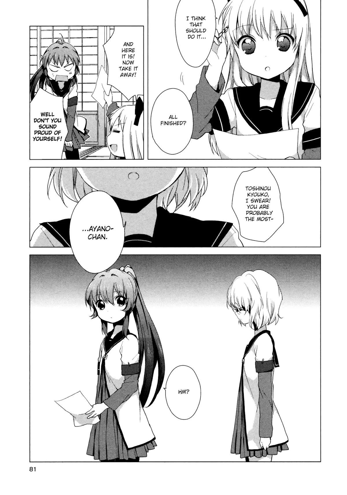 Yuru Yuri Chapter 38 - Page 3