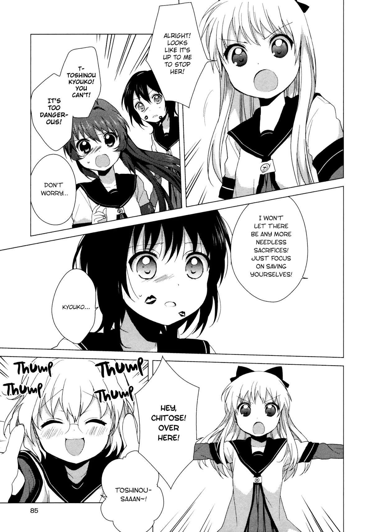 Yuru Yuri Chapter 38 - Page 7