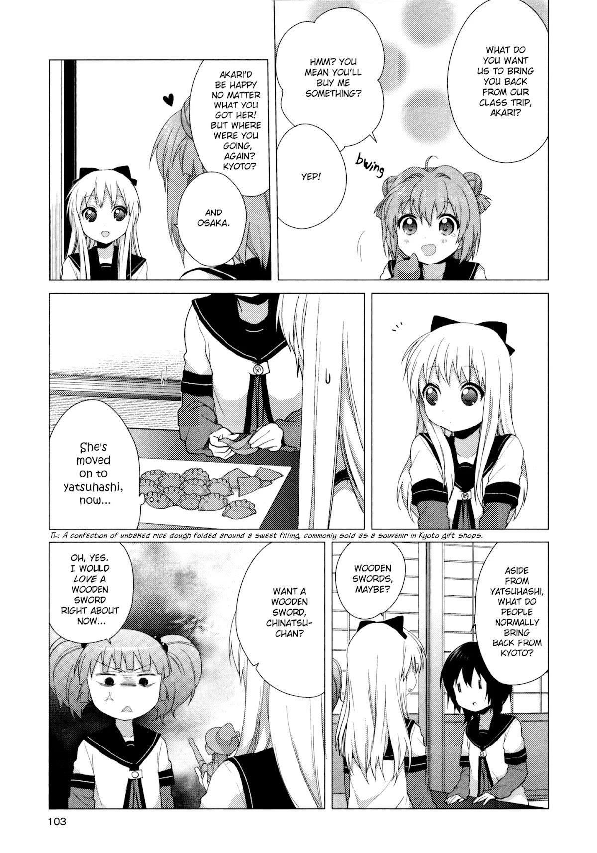 Yuru Yuri Chapter 39 - Page 11