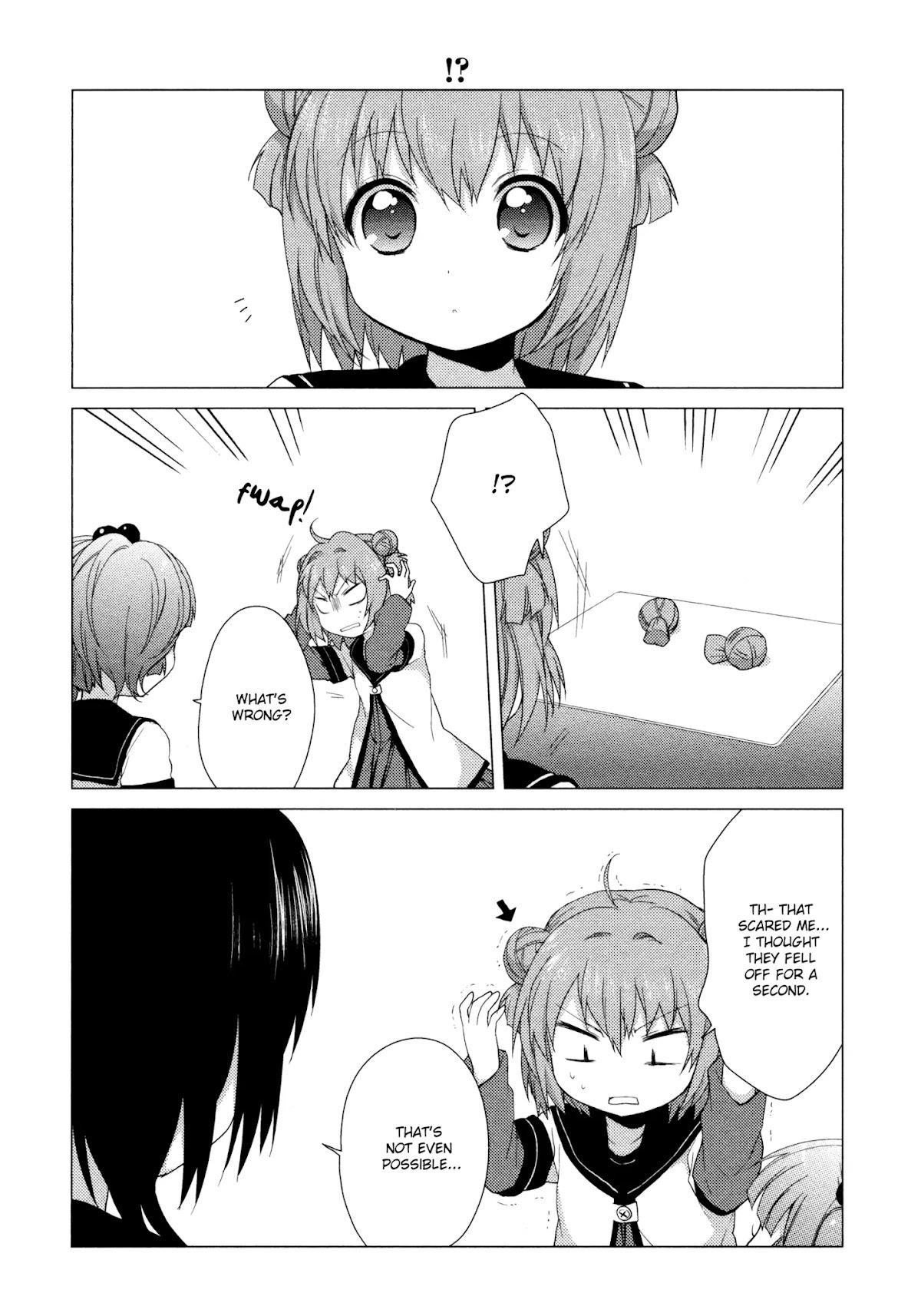 Yuru Yuri Chapter 39 - Page 12