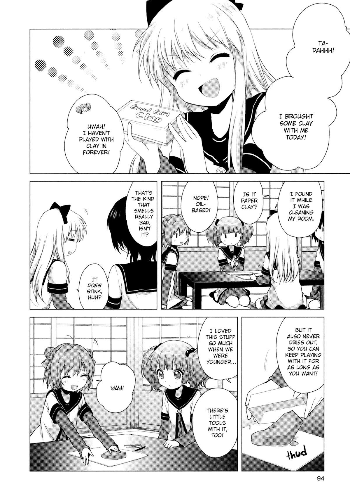 Yuru Yuri Chapter 39 - Page 2