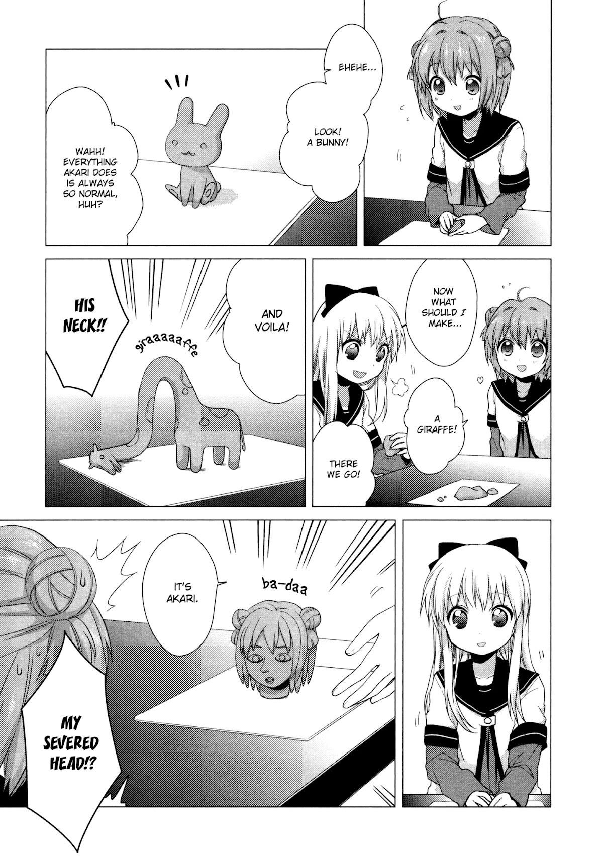 Yuru Yuri Chapter 39 - Page 3