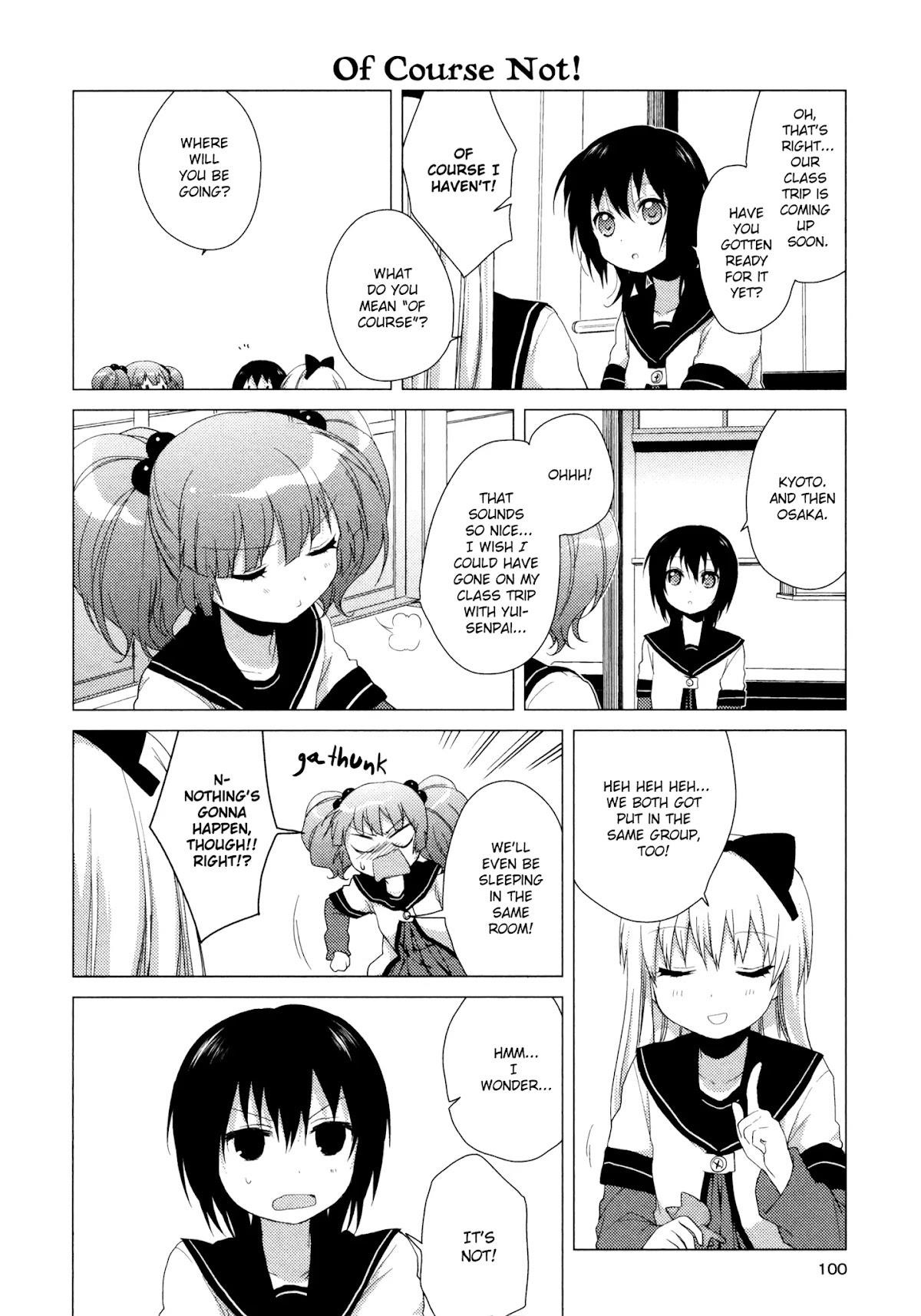 Yuru Yuri Chapter 39 - Page 8