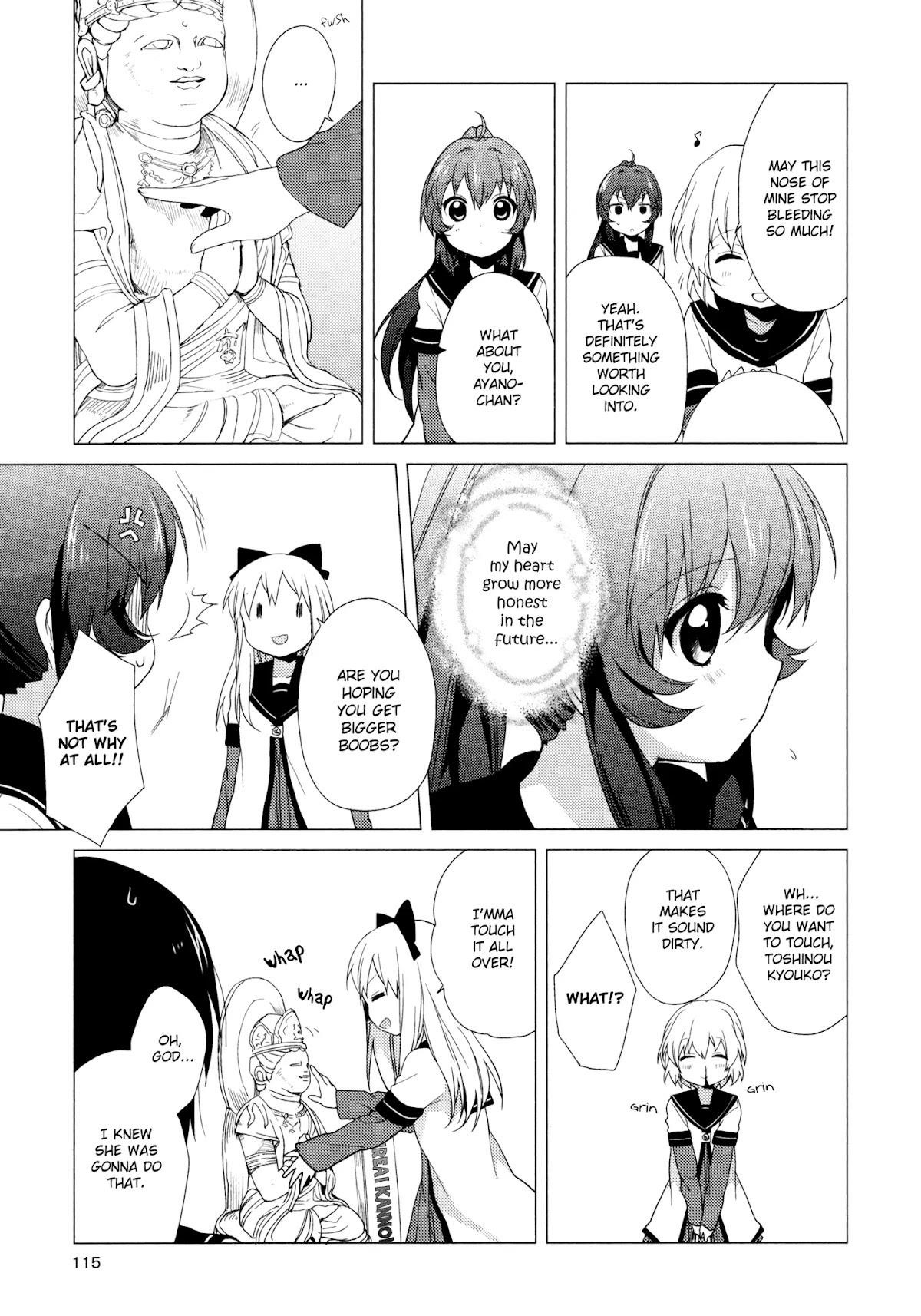 Yuru Yuri Chapter 40 - Page 9