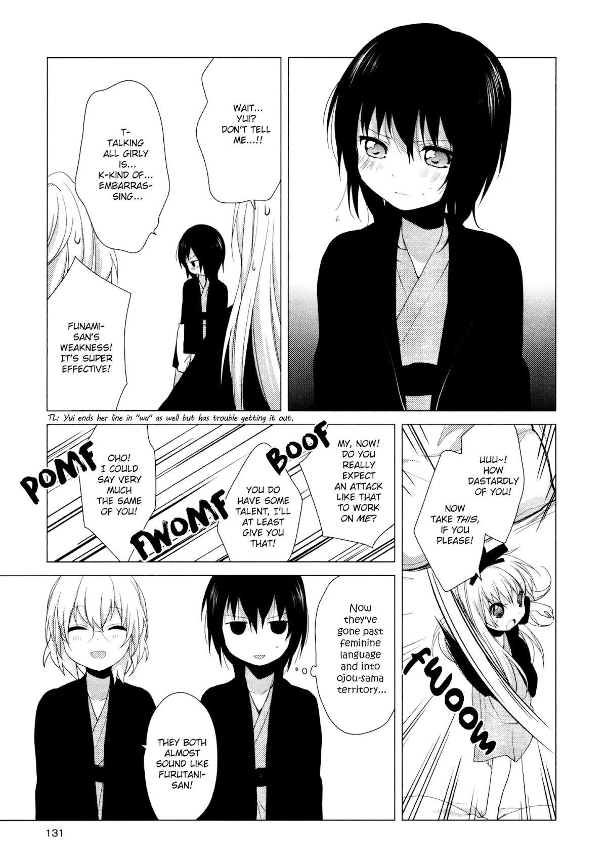 Yuru Yuri Chapter 41 - Page 7