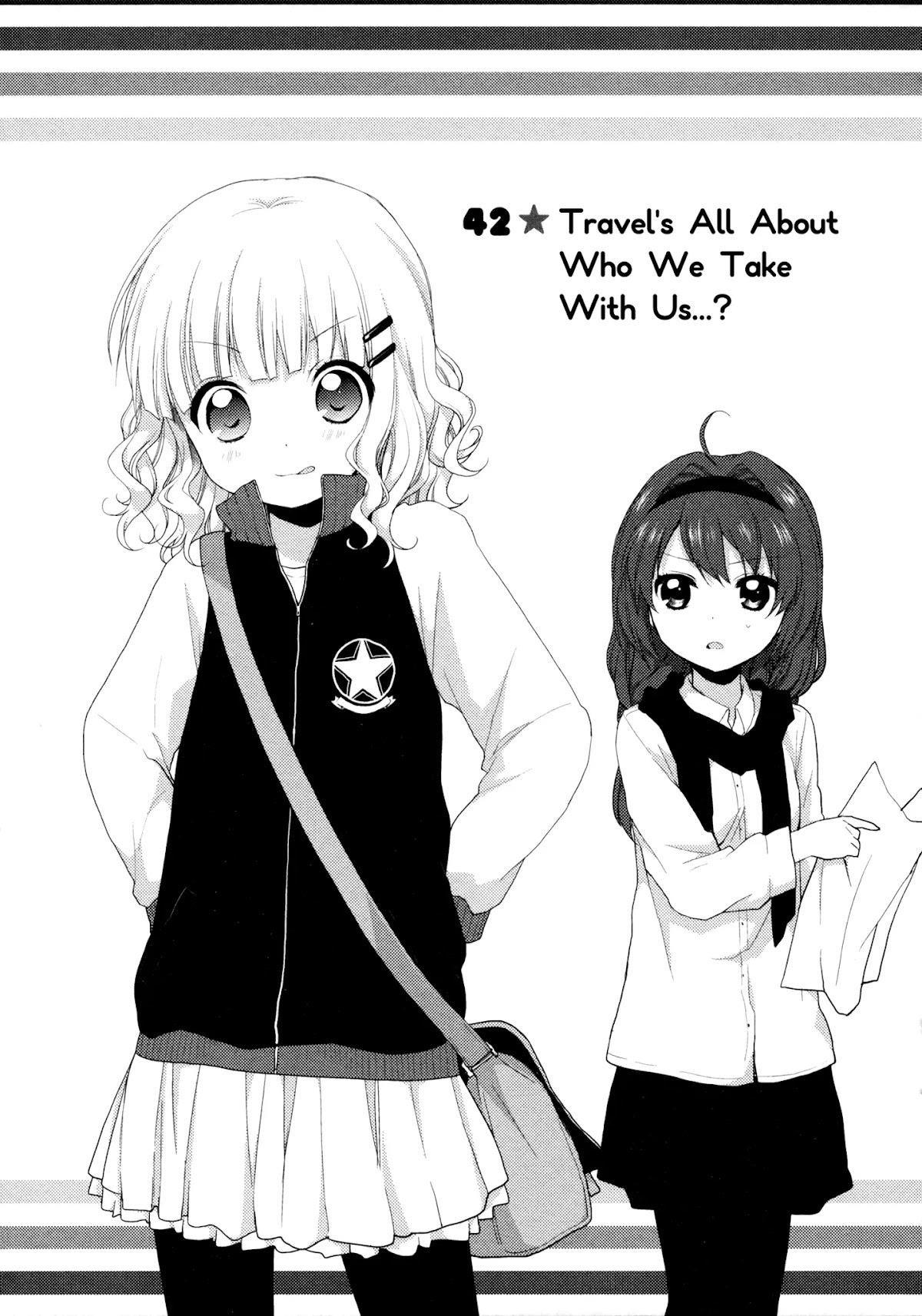 Yuru Yuri Chapter 42 - Page 1