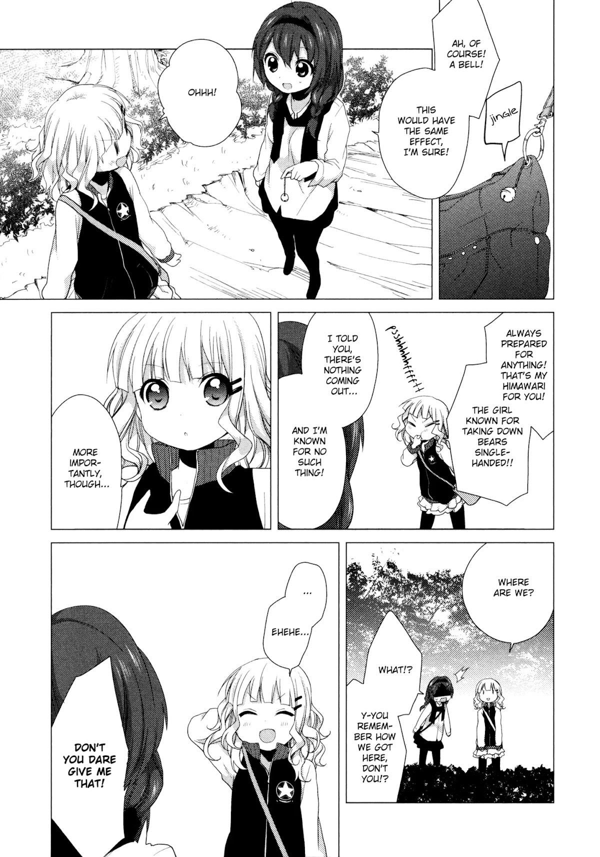 Yuru Yuri Chapter 42 - Page 7