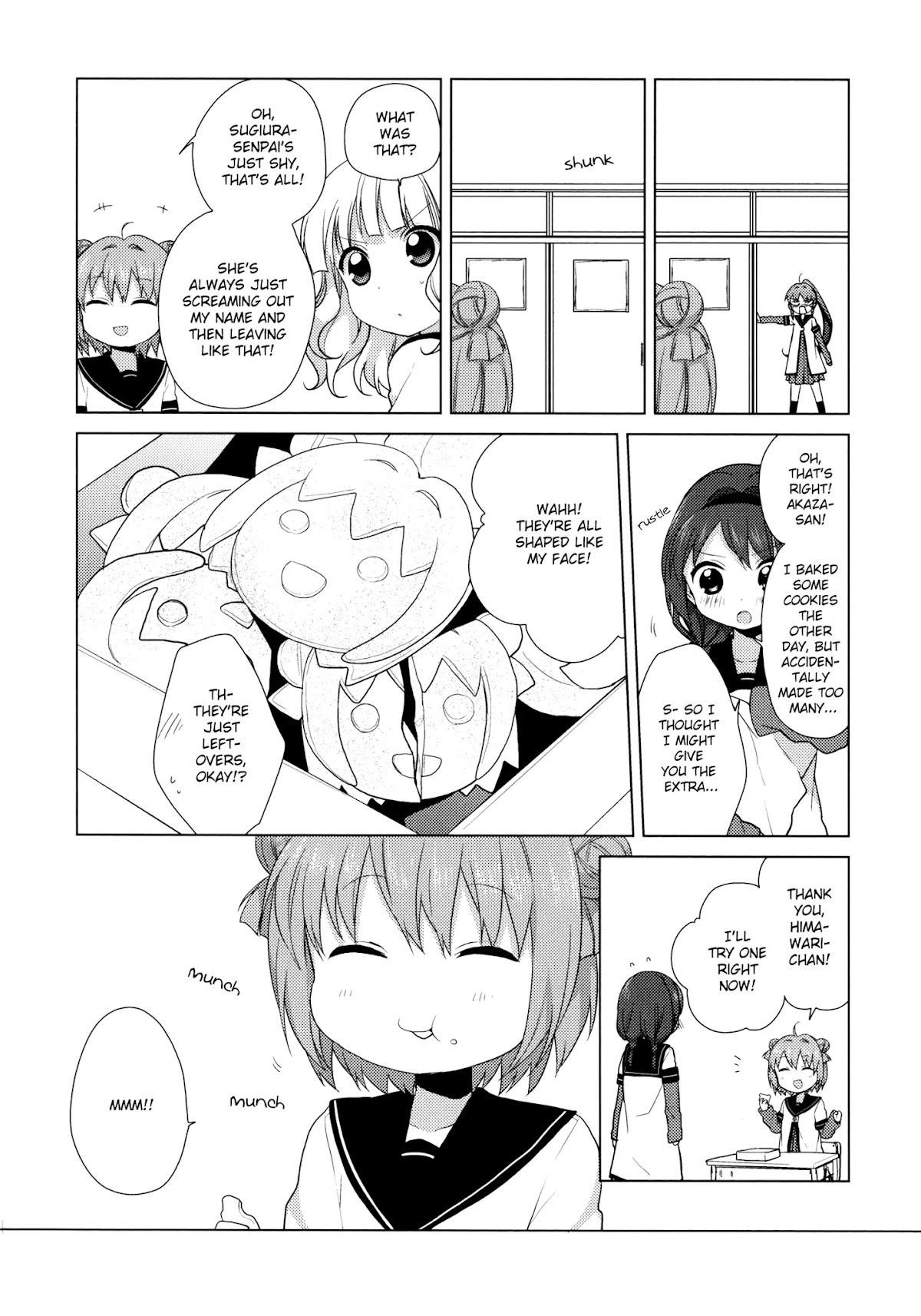 Yuru Yuri Chapter 43.1 - Page 11