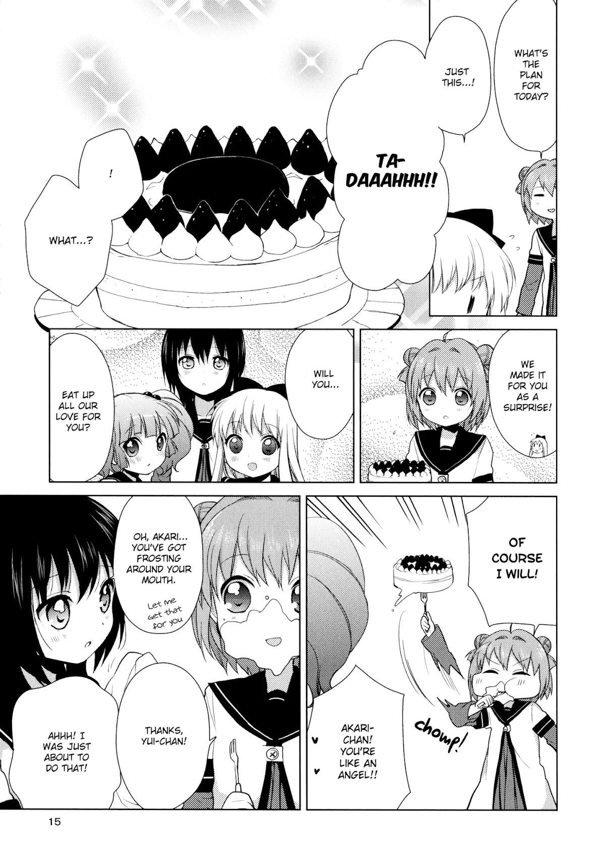 Yuru Yuri Chapter 43.1 - Page 14