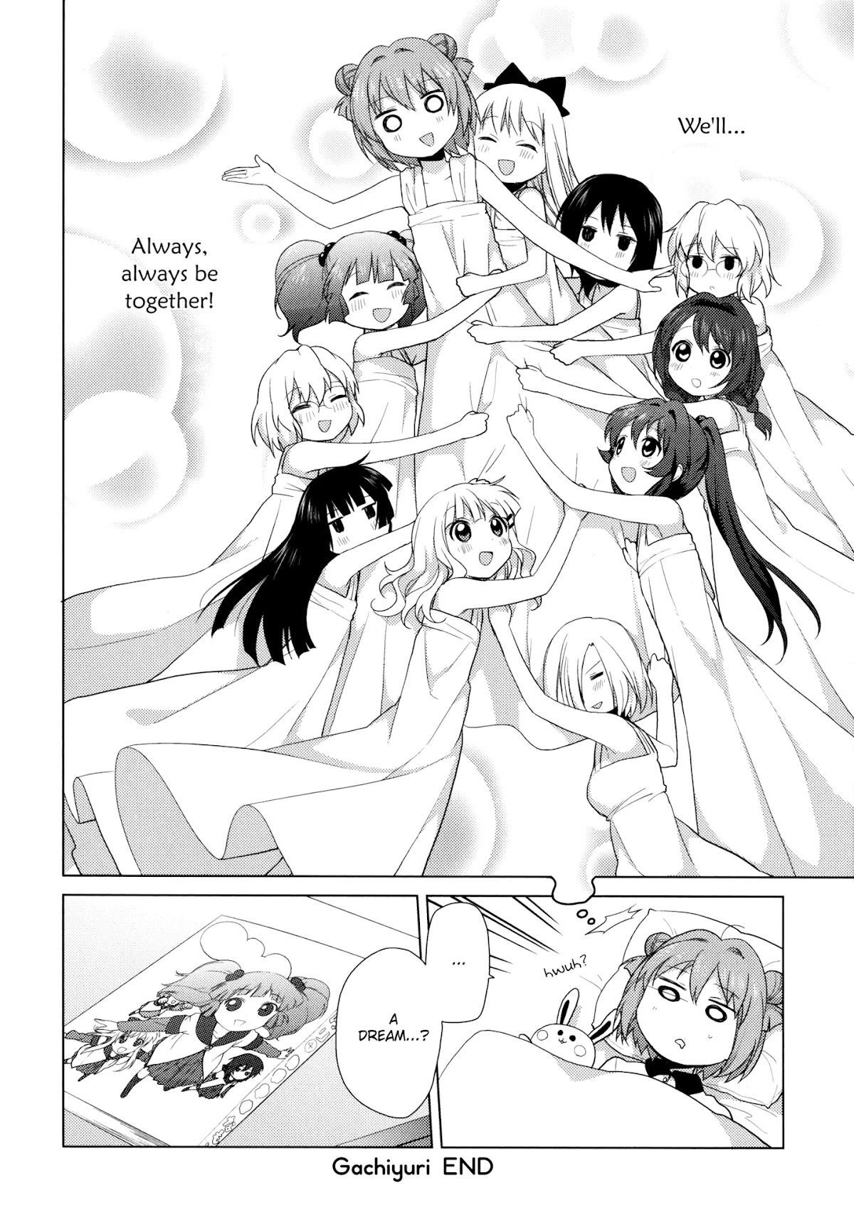 Yuru Yuri Chapter 43.1 - Page 17