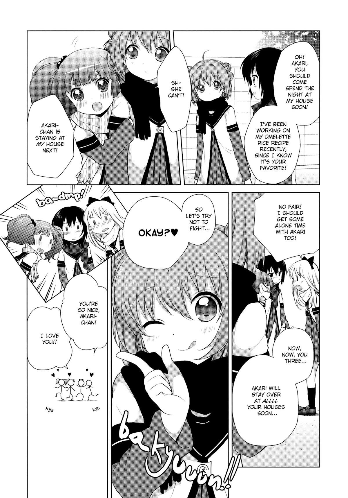 Yuru Yuri Chapter 43.1 - Page 4